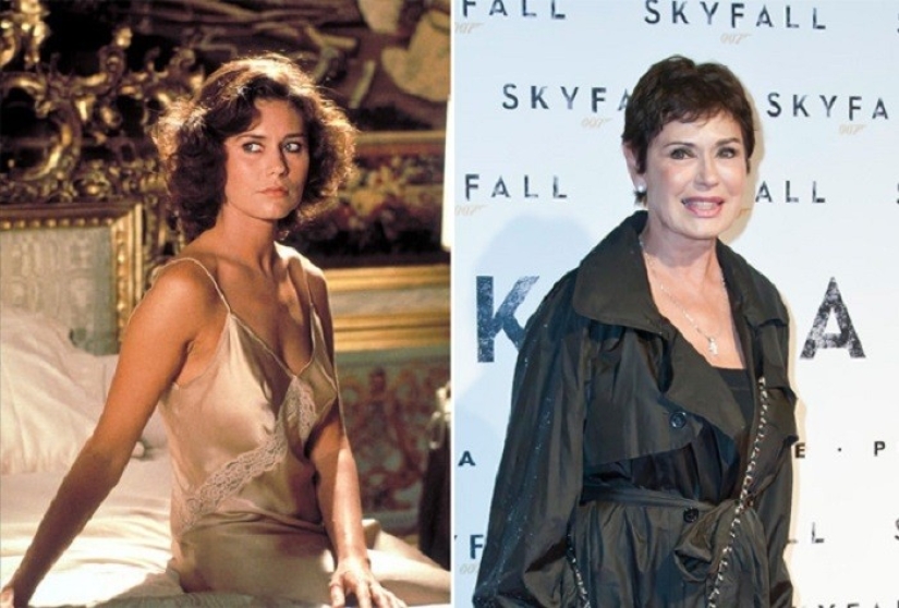James Bond Women: Then and Now James Bond Women: Then and Now