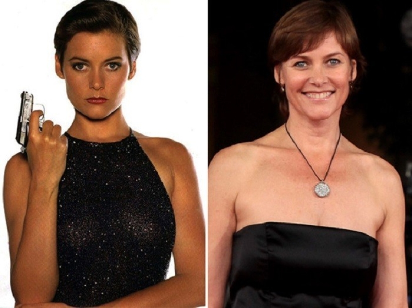 James Bond Women: Then and Now James Bond Women: Then and Now