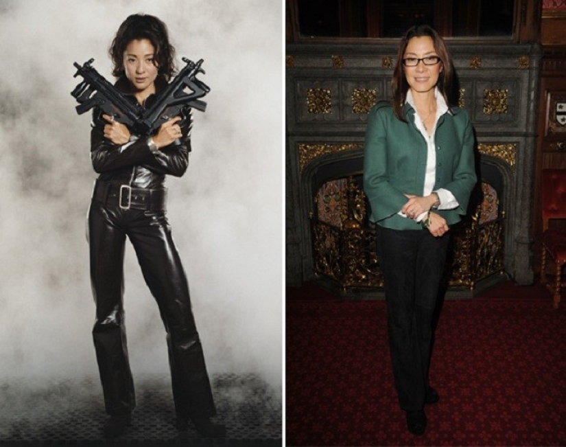 James Bond Women: Then and Now James Bond Women: Then and Now