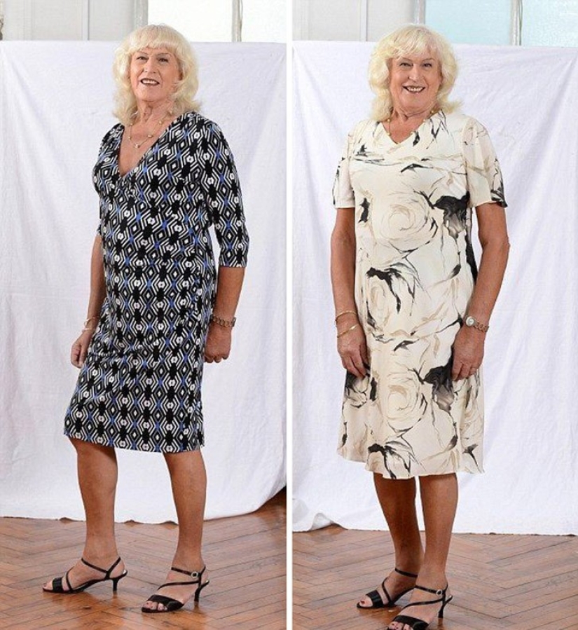 James Rose is the oldest man to change gender