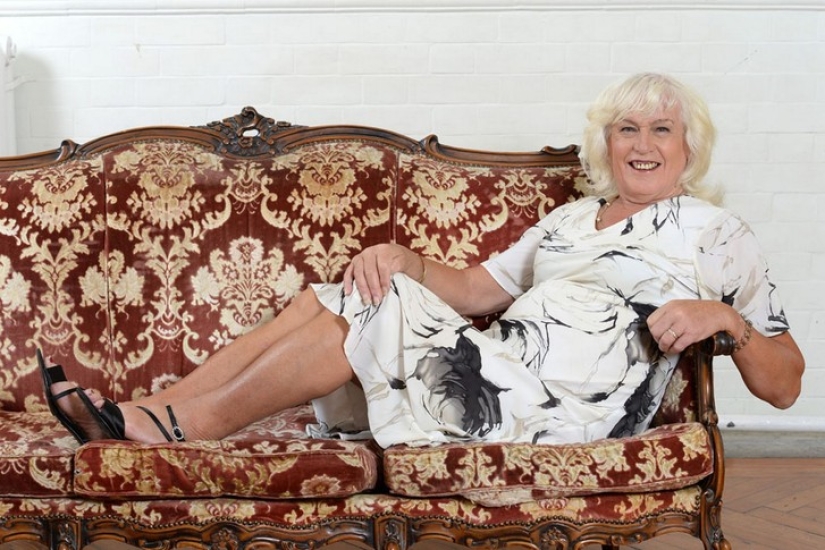 James Rose is the oldest man to change gender