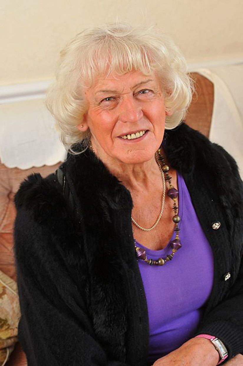 James Rose is the oldest man to change gender