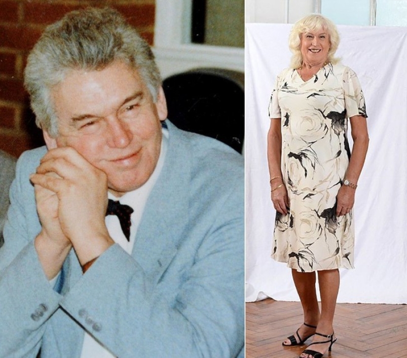 James Rose is the oldest man to change gender