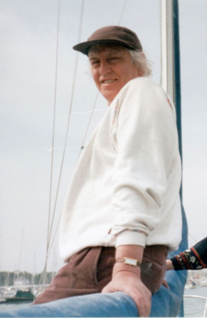 James Rose is the oldest man to change gender