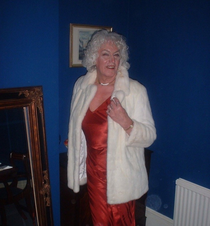 James Rose is the oldest man to change gender