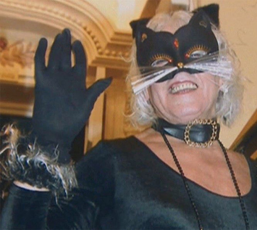 James Rose is the oldest man to change gender