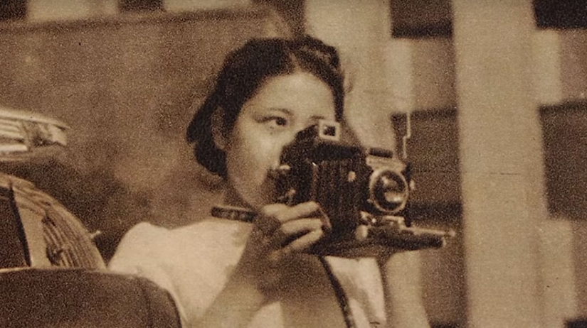 Japan's first female photojournalist still filming at age 101 Japan's first female photojournalist still filming at age 101