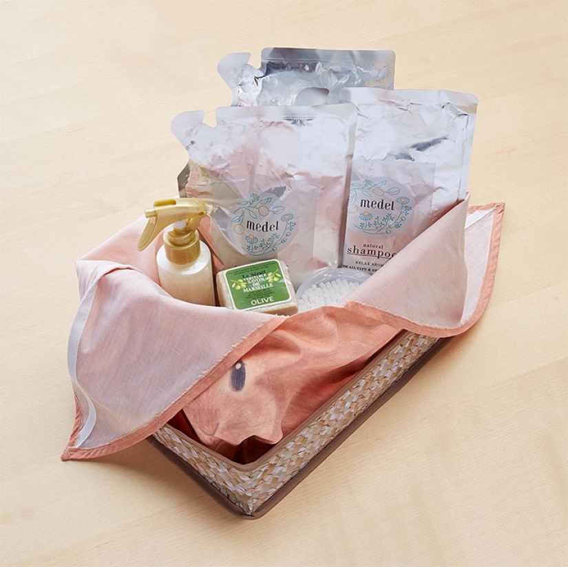 Japanese bags will turn things lying randomly at home into cute rabbits Japanese bags will turn things lying randomly at home into cute rabbits