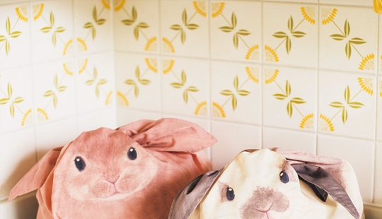 Japanese bags will turn things lying randomly at home into cute rabbits
