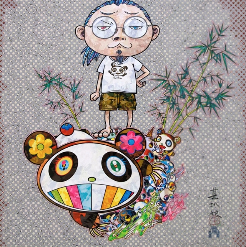 Japanese Contemporary Art: Happy Birthday, Takashi Murakami Japanese Contemporary Art: Happy Birthday, Takashi Murakami