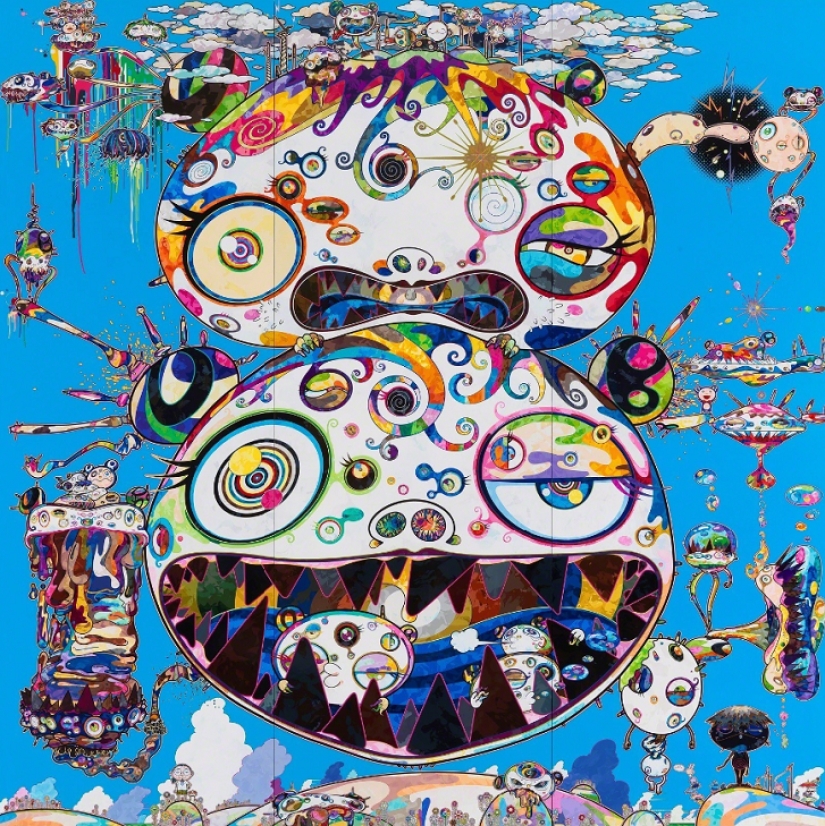Japanese Contemporary Art: Happy Birthday, Takashi Murakami Japanese Contemporary Art: Happy Birthday, Takashi Murakami