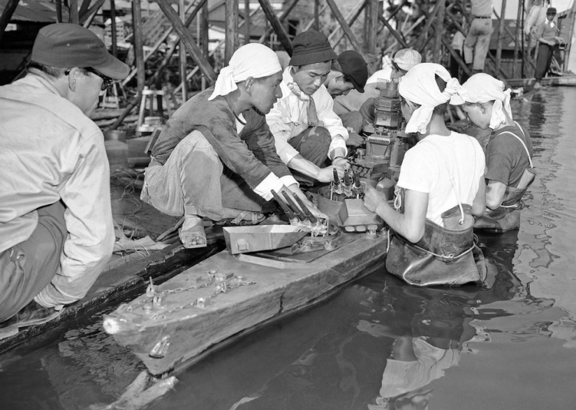 Japón de los años 50