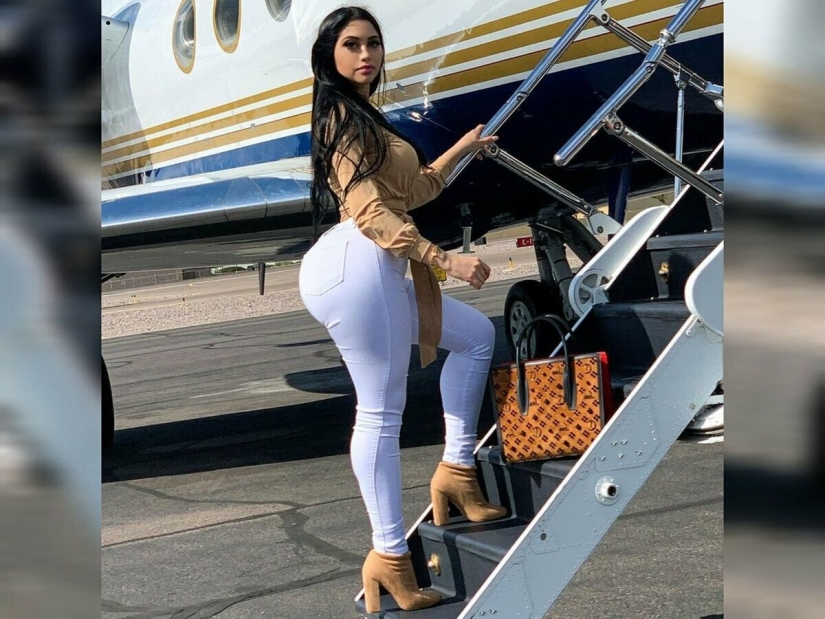 Jaylin Ojeda Ochoa es una empresaria y una modelo con magníficas formas