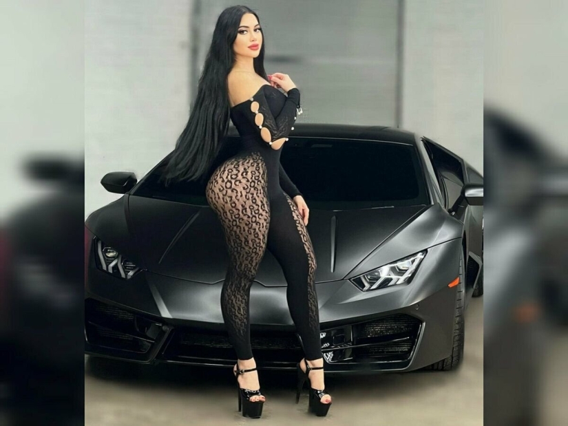 Jaylin Ojeda Ochoa es una empresaria y una modelo con magníficas formas