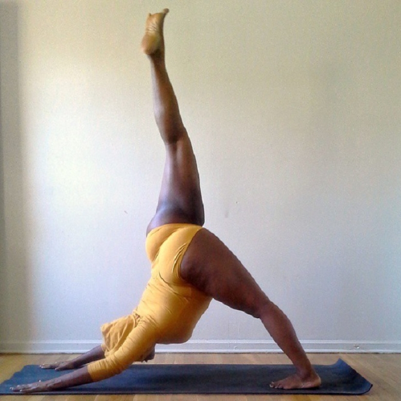 ¡Jessamine Stanley demuestra que el yoga es para todos! ¡Jessamine Stanley demuestra que el yoga es para todos!