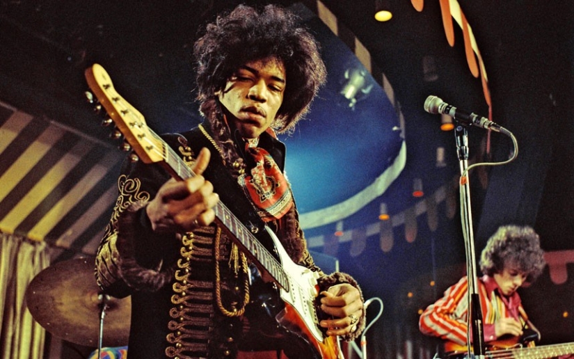Jimi Hendrix y otros 19 grandes guitarristas de nuestro tiempo Jimi Hendrix y otros 19 grandes guitarristas de nuestro tiempo