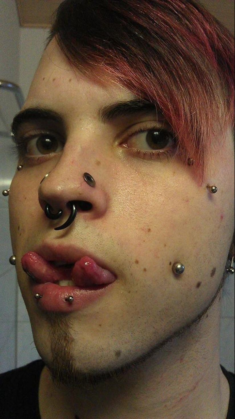 Joel Miggler is the guy who took extreme body modification to the next level.