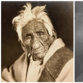 John Smith o Jefe Lobo Blanco, el indio más viejo que supuestamente vivió 138 años