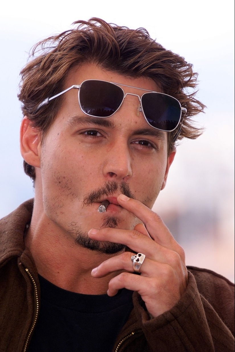 Johnny Depp's 20 oddities