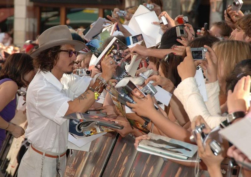 Johnny Depp's 20 oddities