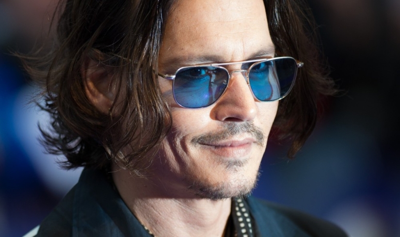 Johnny Depp's 20 oddities