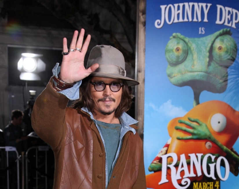 Johnny Depp's 20 oddities