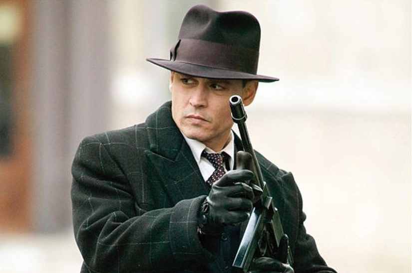 Johnny Depp's 20 oddities