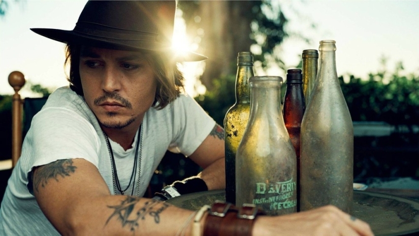 Johnny Depp's 20 oddities