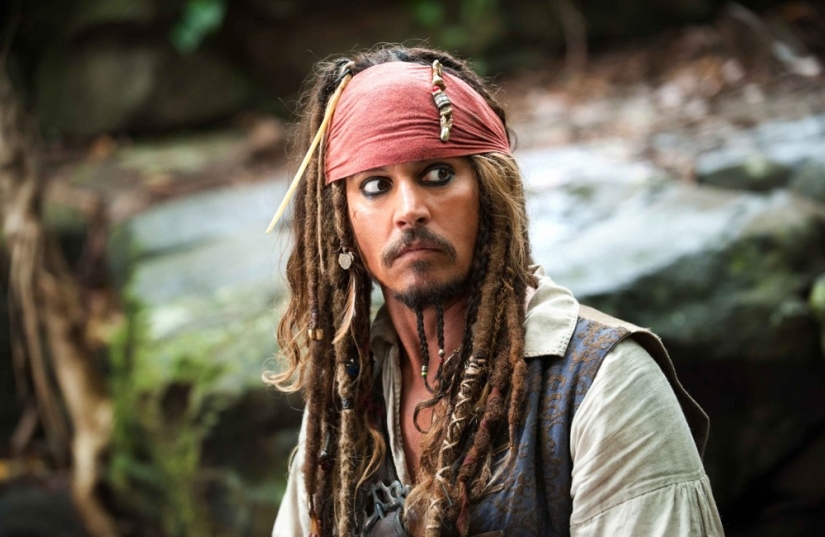 Johnny Depp's 20 oddities