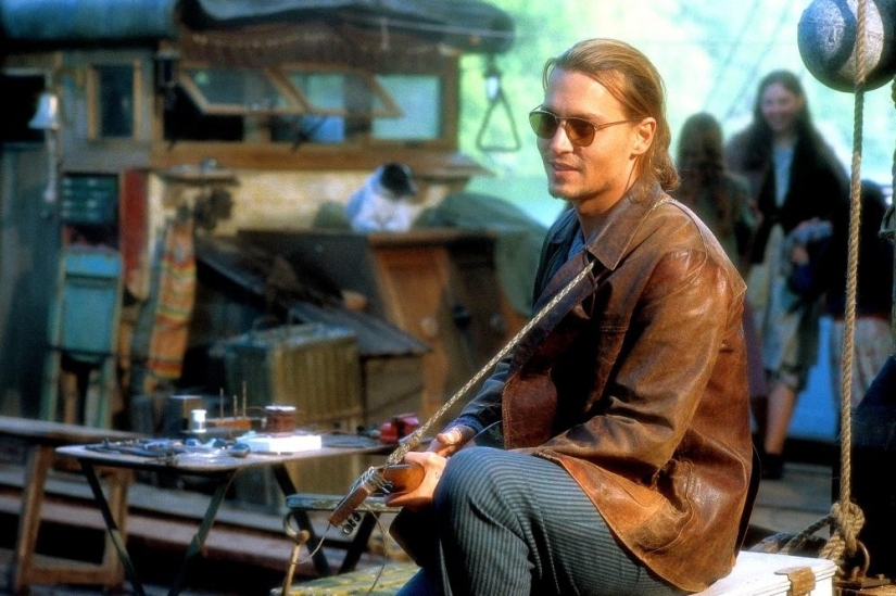 Johnny Depp's 20 oddities