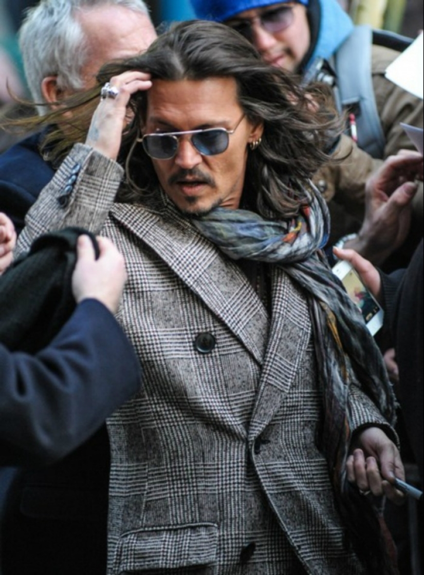 Johnny Depp's 20 oddities