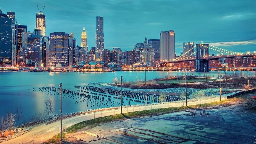 Journey to the heart of the city