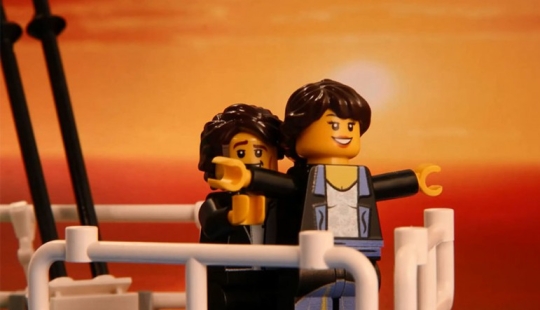 Joven de 15 años recrea magistralmente famosas escenas taquilleras de Hollywood de Lego