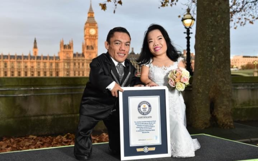 Jump from a height of 70 meters and other photos from the Guinness World Records Day