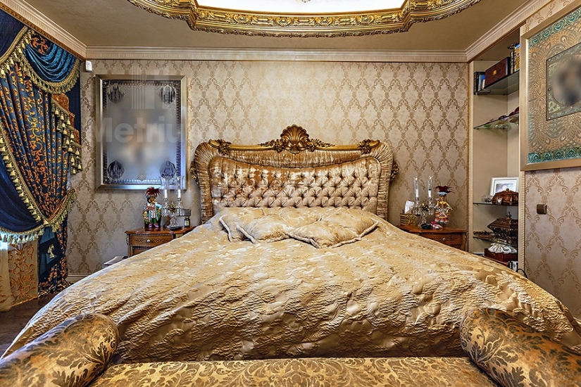 Just some trash: apartments of the Moscow rich Just some trash: apartments of the Moscow rich