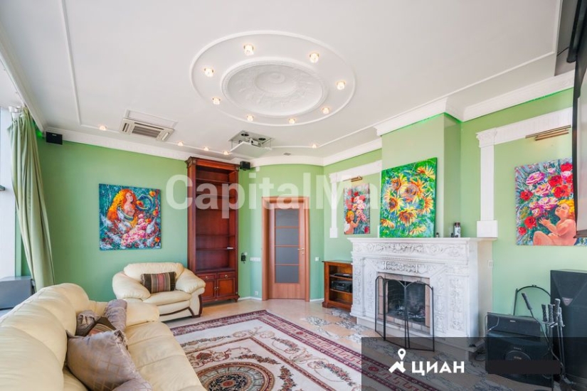 Just some trash: apartments of the Moscow rich Just some trash: apartments of the Moscow rich