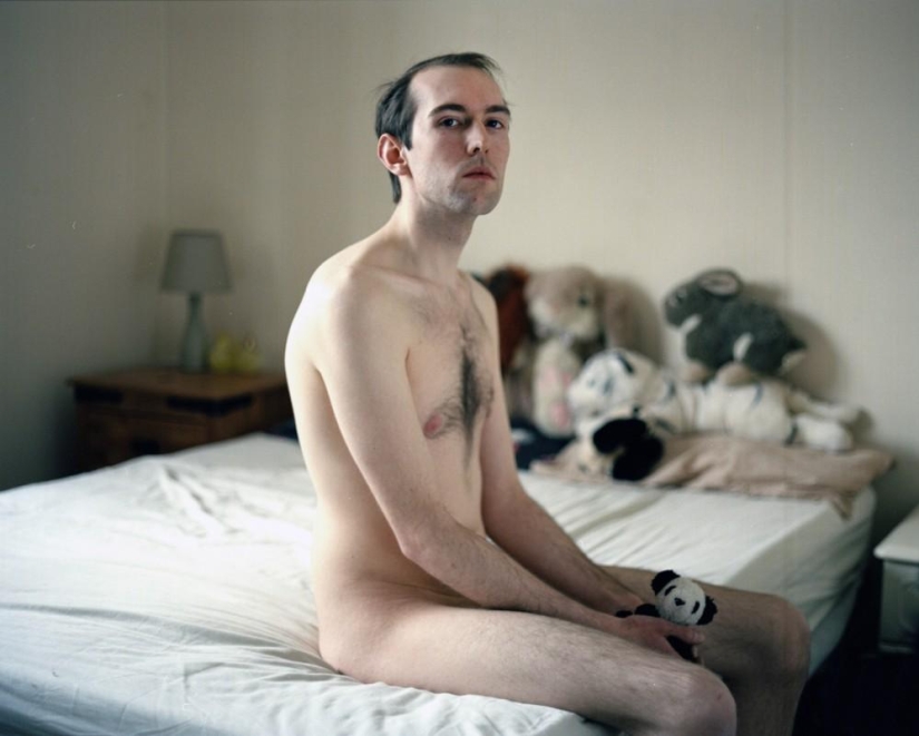 Jóvenes naturistas británicos