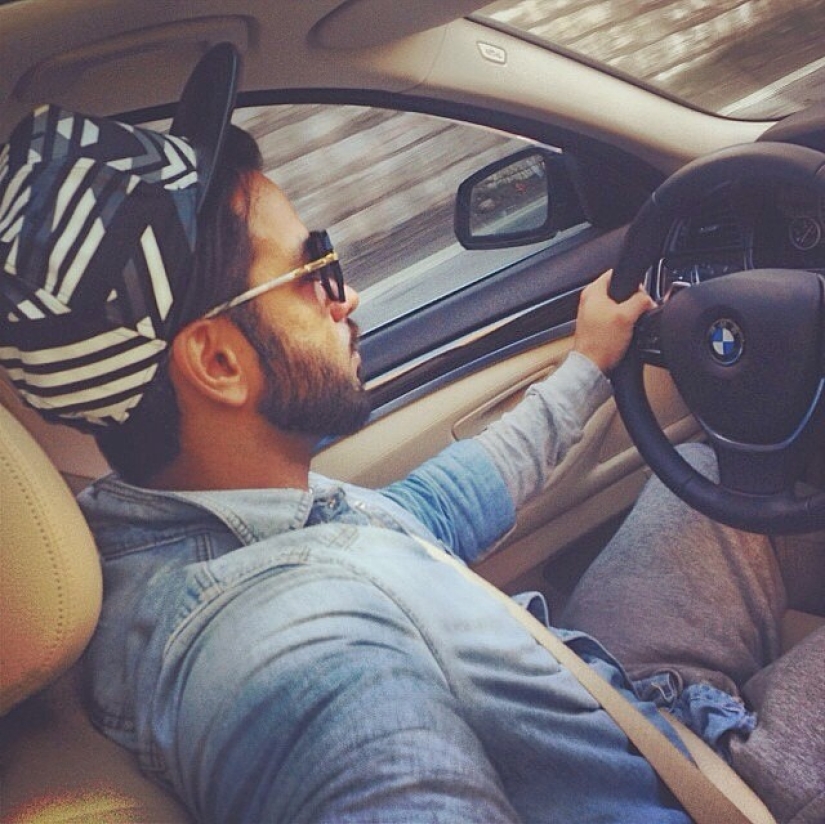 Jóvenes ricos de Irán