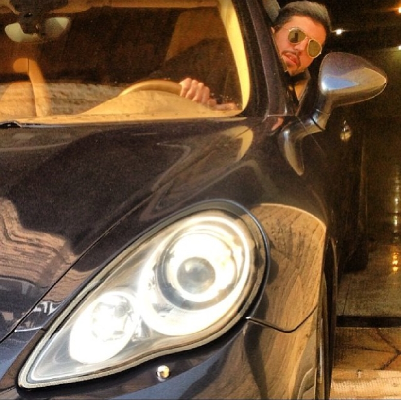 Jóvenes ricos de Irán