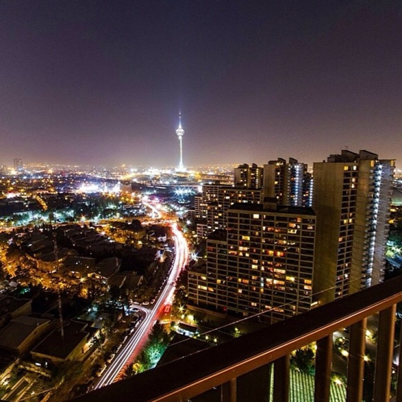 Jóvenes ricos de Irán