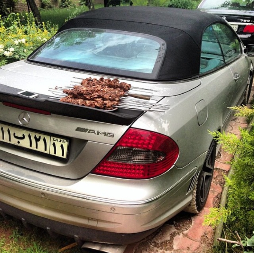 Jóvenes ricos de Irán