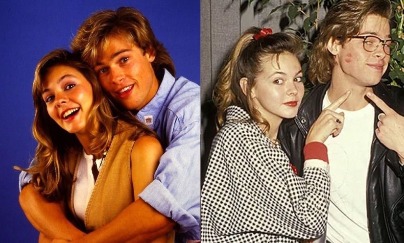 Jóvenes y enamoradas: las mujeres de Brad Pitt antes y después de Angelina Jolie