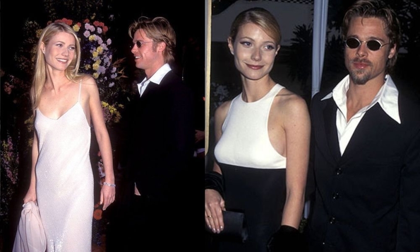 Jóvenes y enamoradas: las mujeres de Brad Pitt antes y después de Angelina Jolie