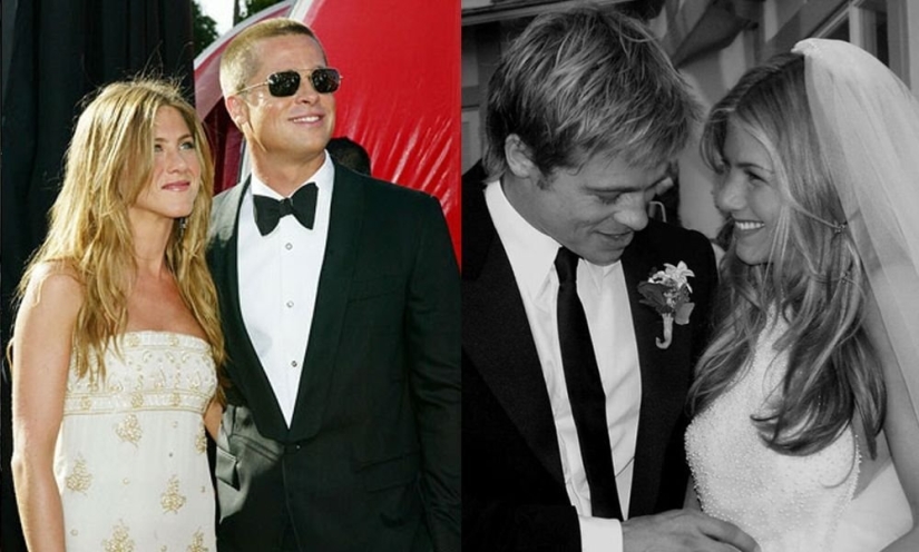 Jóvenes y enamoradas: las mujeres de Brad Pitt antes y después de Angelina Jolie