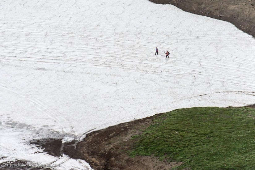 Kamchatka desde el aire