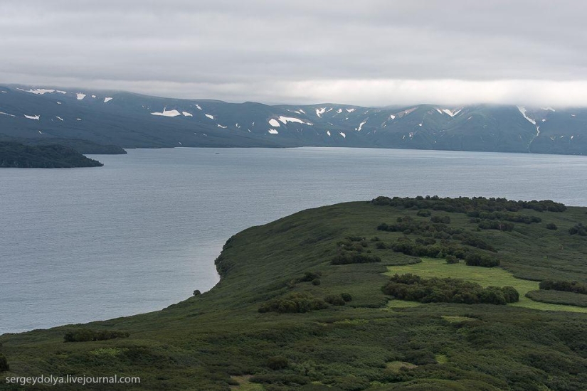 Kamchatka desde el aire