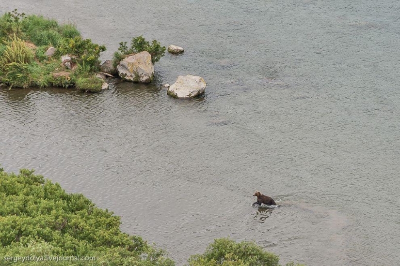 Kamchatka desde el aire