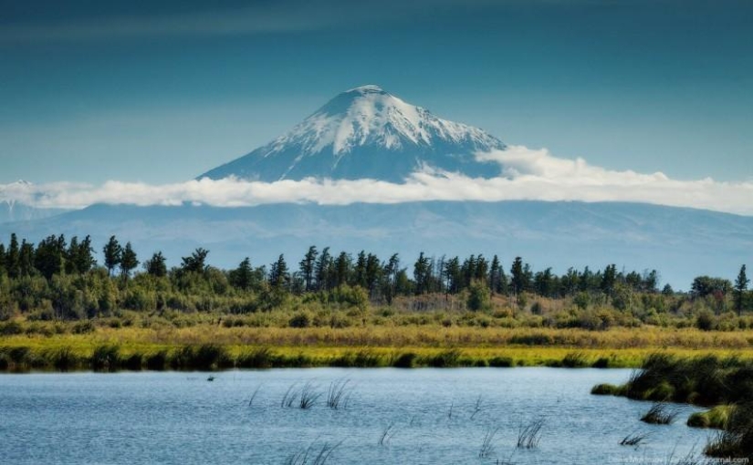 Kamchatka landscapes