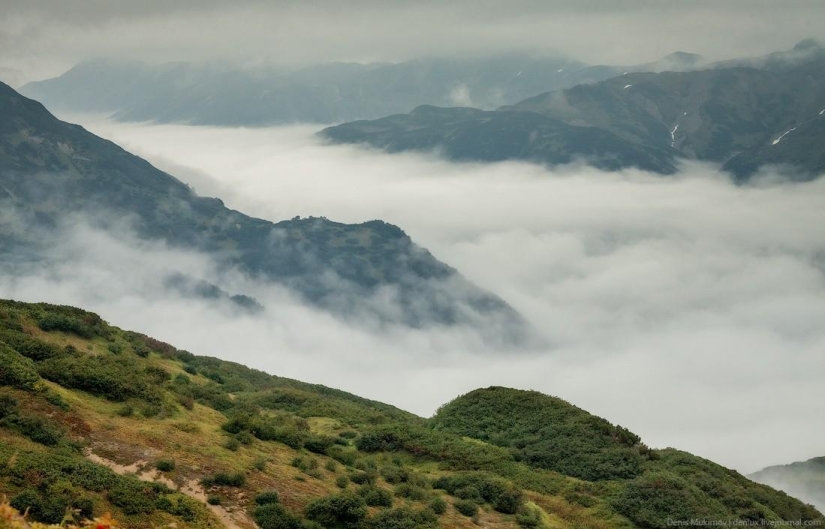 Kamchatka landscapes