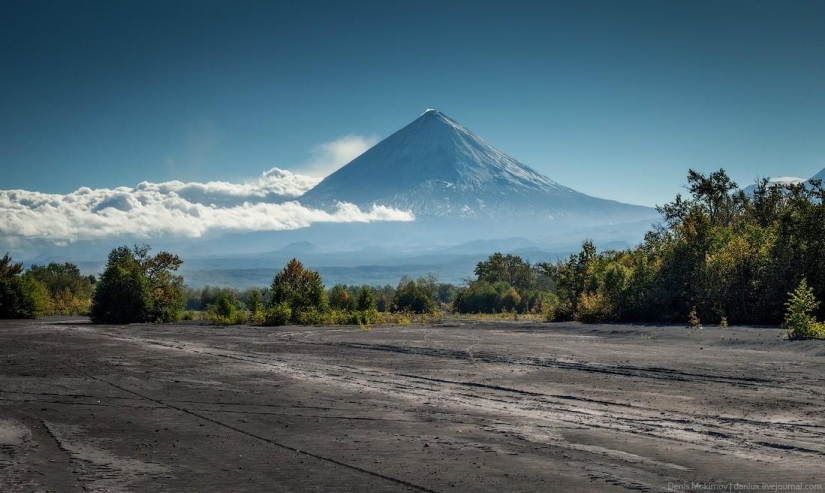 Kamchatka landscapes